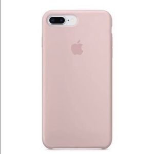 iPhone 8 Plus/7 Plus Silicone Case - Pink Sand